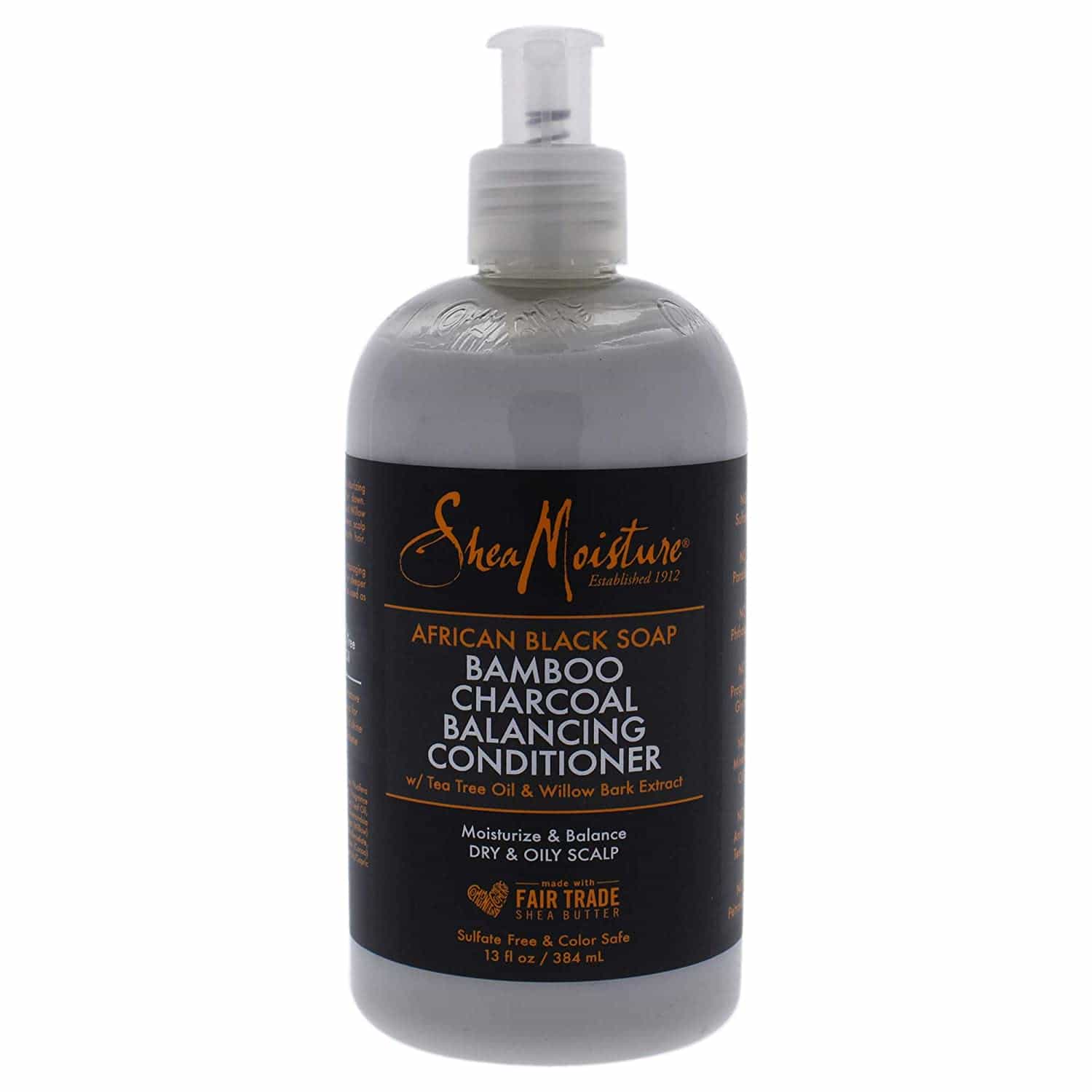 Shea Moisture ABS Charcoal Conditioner 19.5 Oz. By Malik Beauty