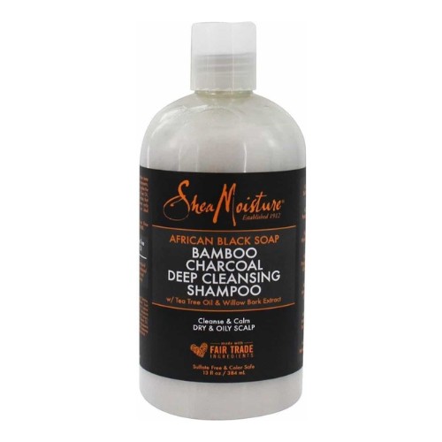 Shea Moisture ABS Charcoal Shampoo 19.5 Oz. By Malik Beauty