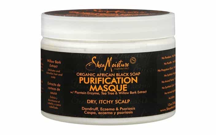 Shea Moisture African Black Purifying Masque 12oz By Malik Beauty