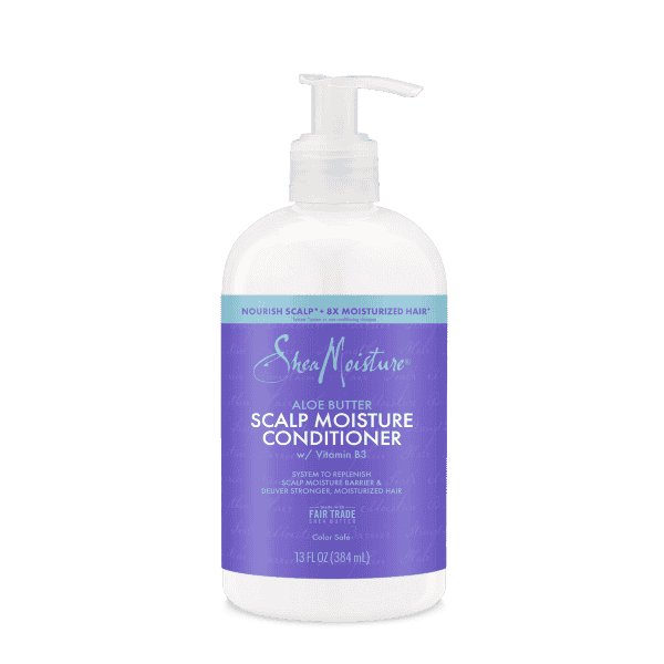 Shea Moisture Aloe Butter Scalp Moisture Conditioner 13oz By Malik Beauty