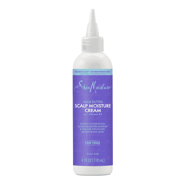 Shea Moisture Aloe Butter Scalp Moisture Cream 4oz By Malik Beauty
