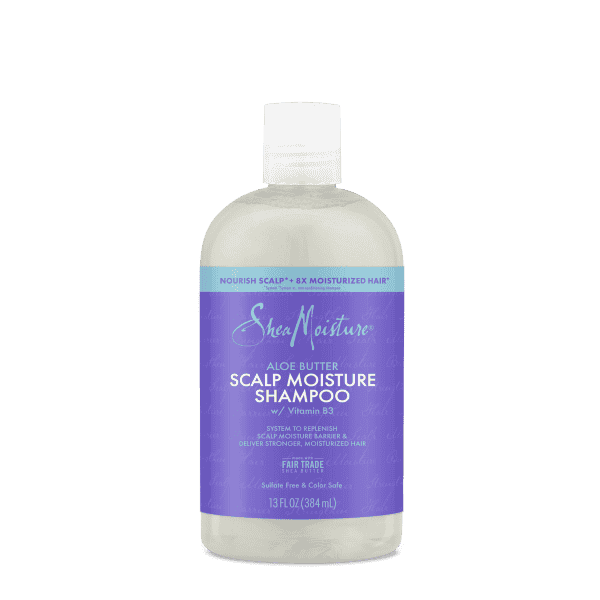 Shea Moisture Aloe Butter Scalp Moisture Shampoo 13oz By Malik Beauty