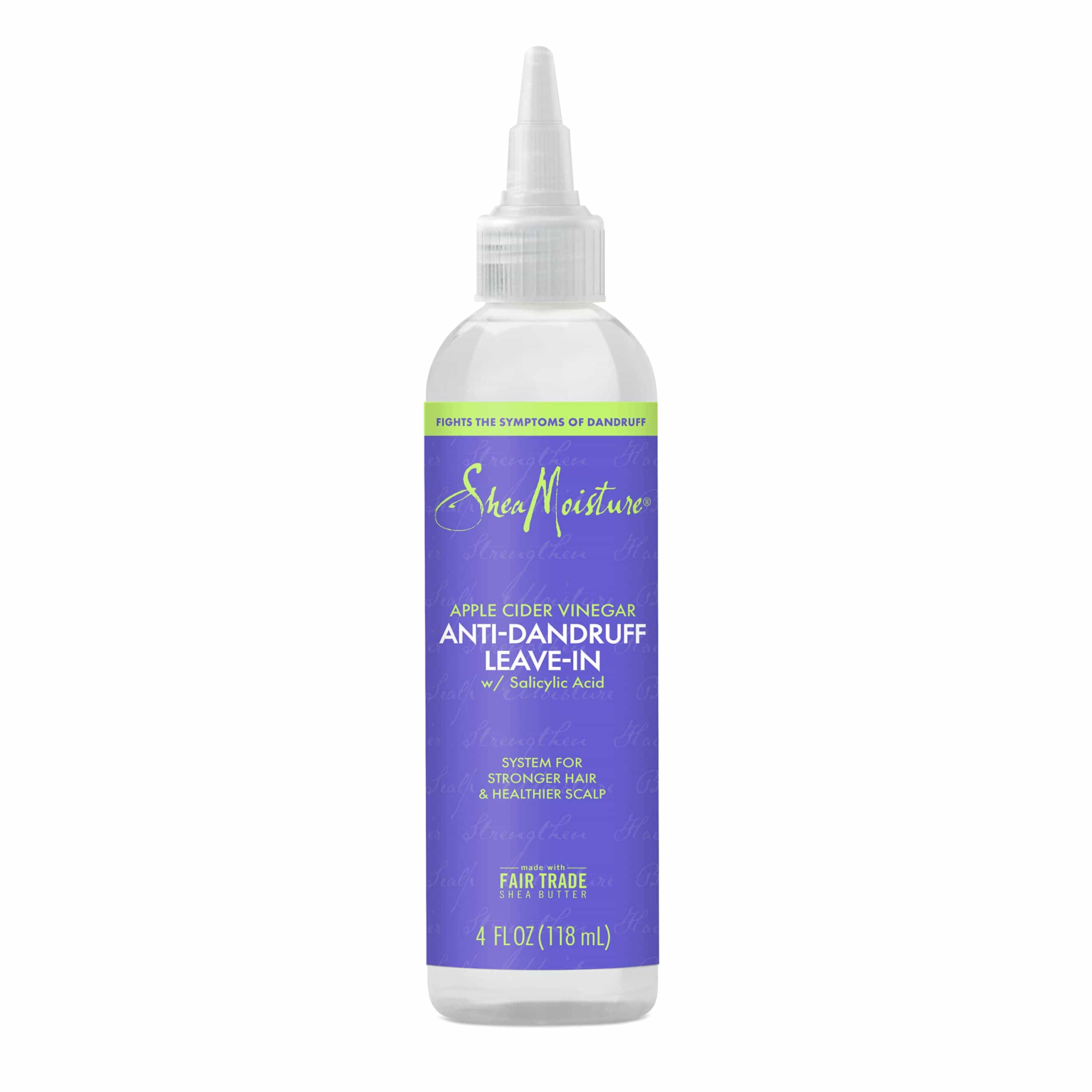 Shea Moisture Apple Cider Anti-Dandr. Leave in 4oz By Malik Beauty