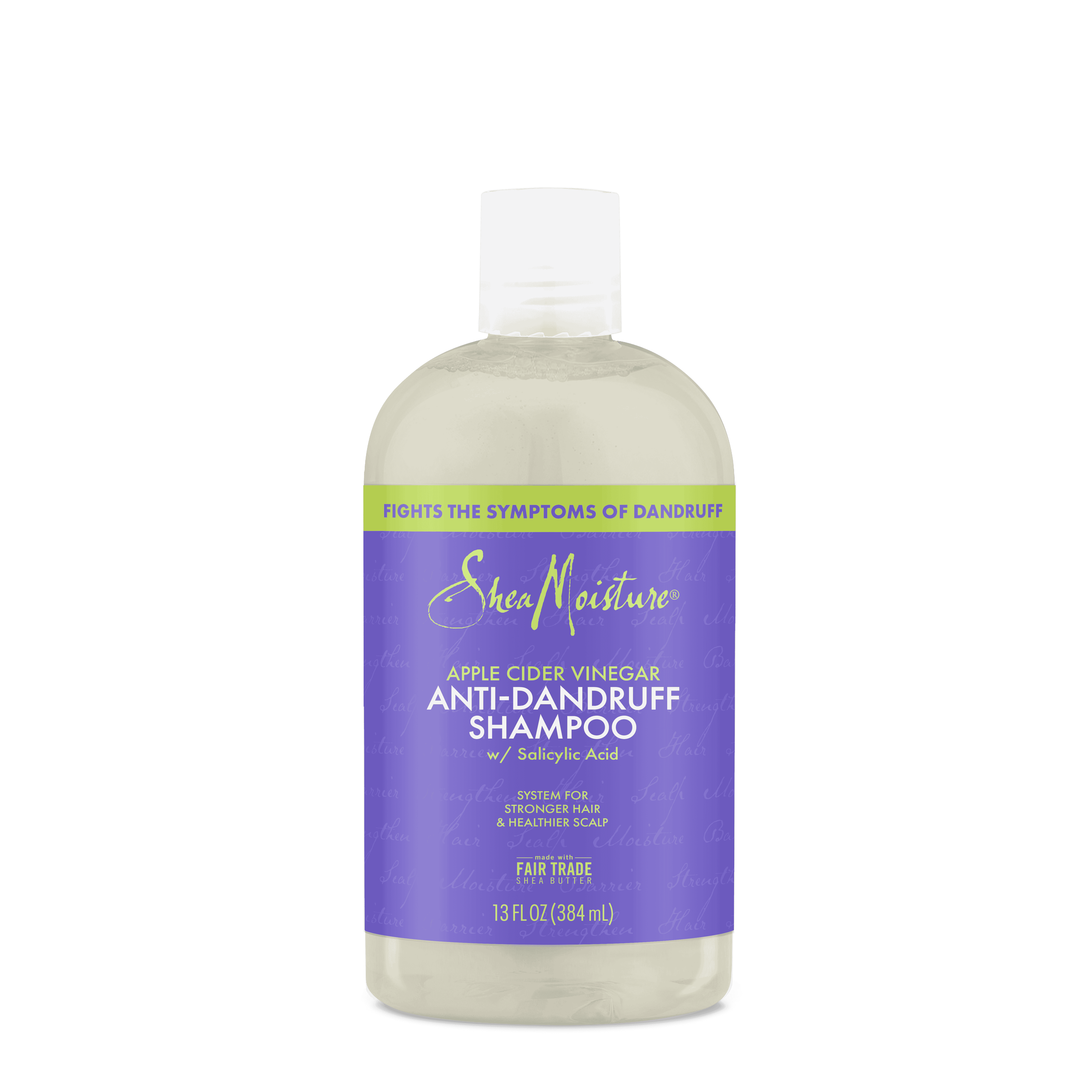 Shea Moisture Apple Cider Anti-Dandr. Shampoo 13oz By Malik Beauty