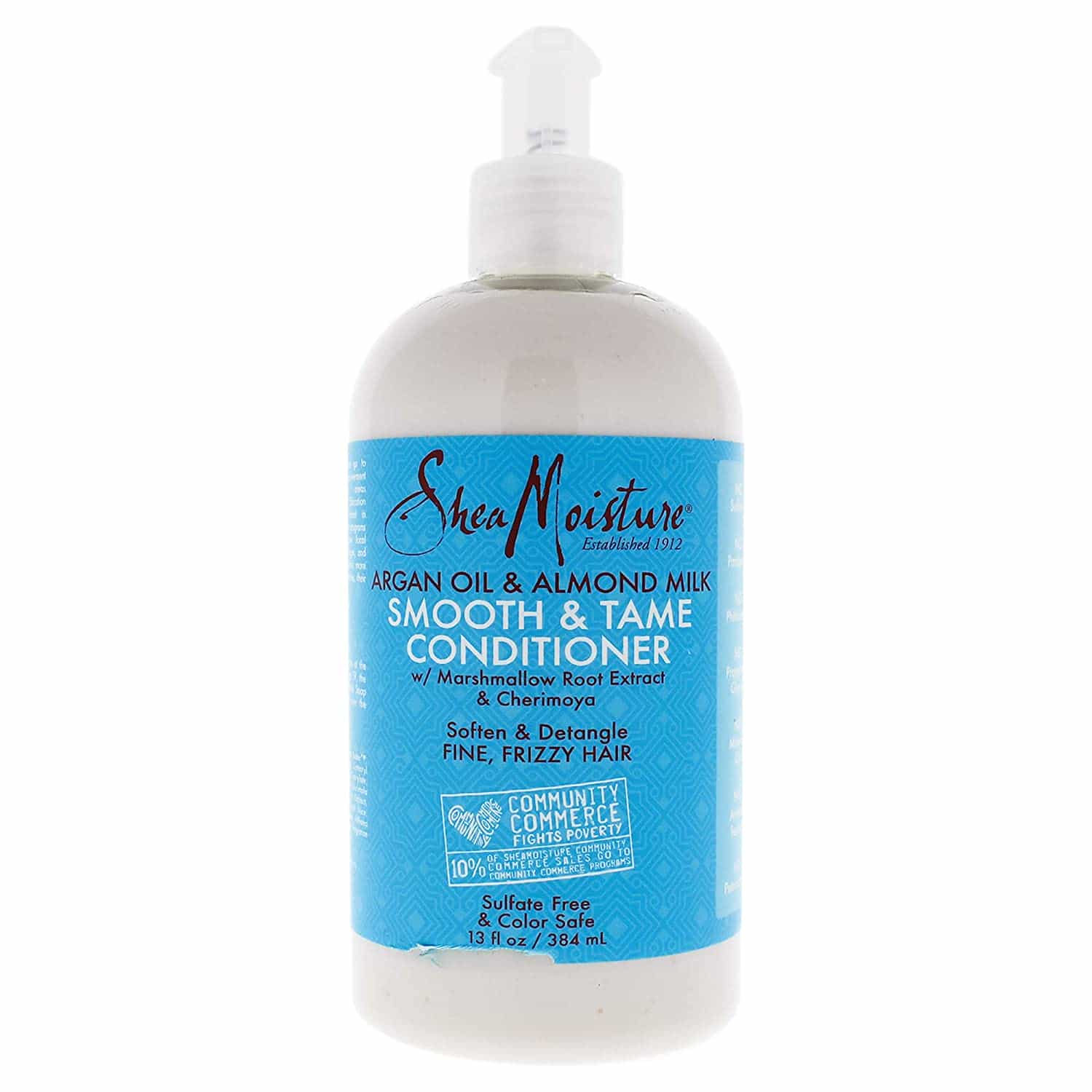 Shea Moisture Argan & Almond Milk Conditioner 19oz By Malik Beauty