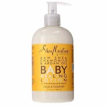 Shea Moisture Baby Lotion W/ (Shea, Arg., Cham) 13oz By Malik Beauty