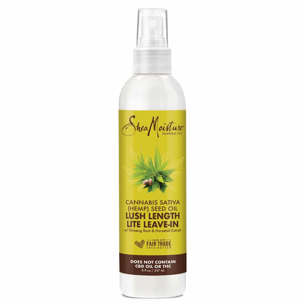 Shea Moisture Cannabis Sativa (Hemp) Leave-in 8oz By Malik Beauty