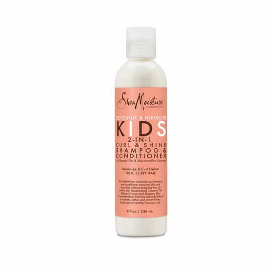 Shea Moisture Kids C & H 2in1 Shampoo & Conditioner 8oz By Malik Beauty