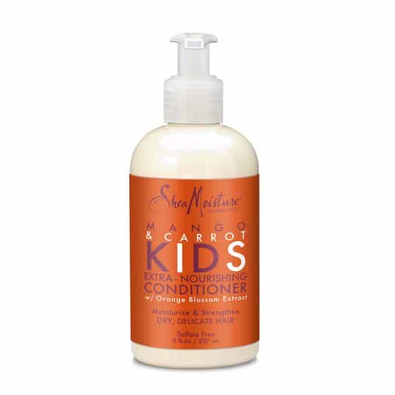 Shea Moisture Kids Mango & Carrot Nour. Conditioner 8oz By Malik Beauty