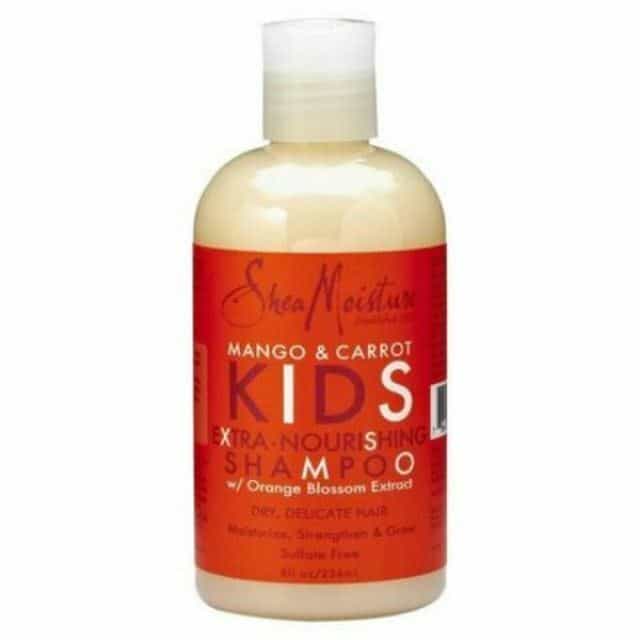 Shea Moisture Kids Mango & Carrot Nour. Shampoo 8oz By Malik Beauty