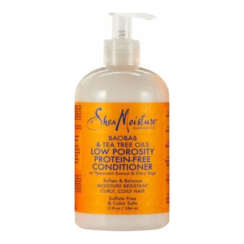 Shea Moisture Low Porosity Hydro Infs. Cond. 13 Oz. By Malik Beauty