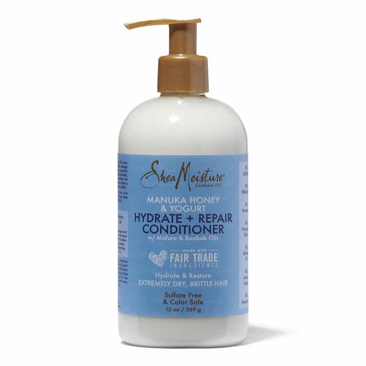 Shea Moisture Manuka & Yogurt H&R Conditioner 13oz By Malik Beauty