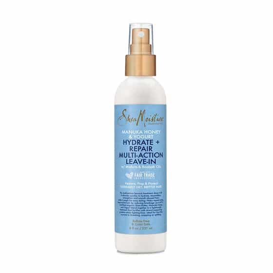 Shea Moisture Manuka & Yogurt H&R Leave In 8oz By Malik Beauty