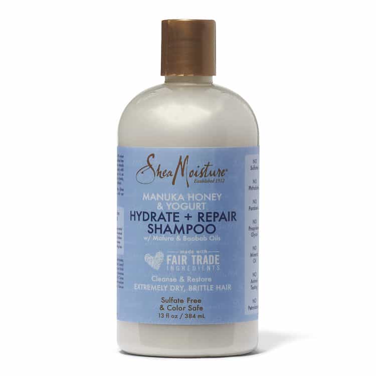 Shea Moisture Manuka & Yogurt H&R Shampoo 13oz By Malik Beauty