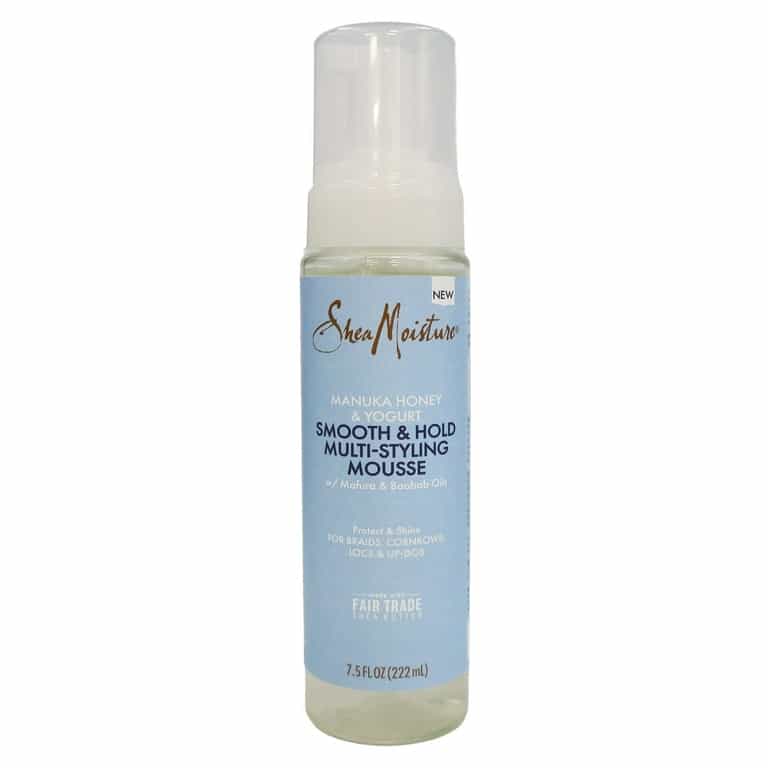 Shea Moisture Manuka & Yogurt Styling Mousse 7,5oz By Malik Beauty