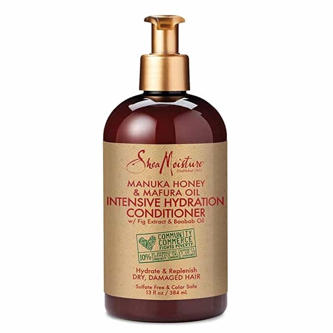 Shea Moisture Manuka Hon.& Mafura Oil Int. Cond. 13 oz. By Malik Beauty