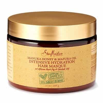 Shea Moisture Manuka Hon.& Mafura Oil Int. Masque 12 oz. By Malik Beauty