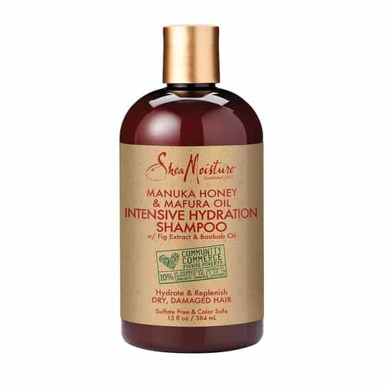 Shea Moisture Manuka Hon.& Mafura Oil Int. Shampoo 13 oz. By Malik Beauty