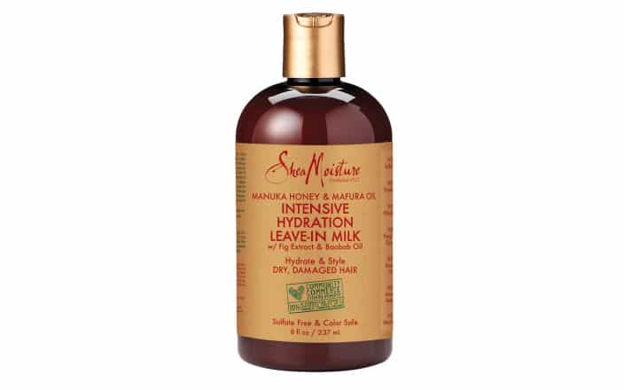 Shea Moisture Manuka Hon.& Mafura Oil Milk 8oz By Malik Beauty