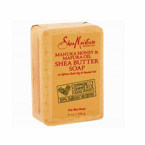 Shea Moisture Manuka Hon.& Mafura Oil Soap 8oz By Malik Beauty