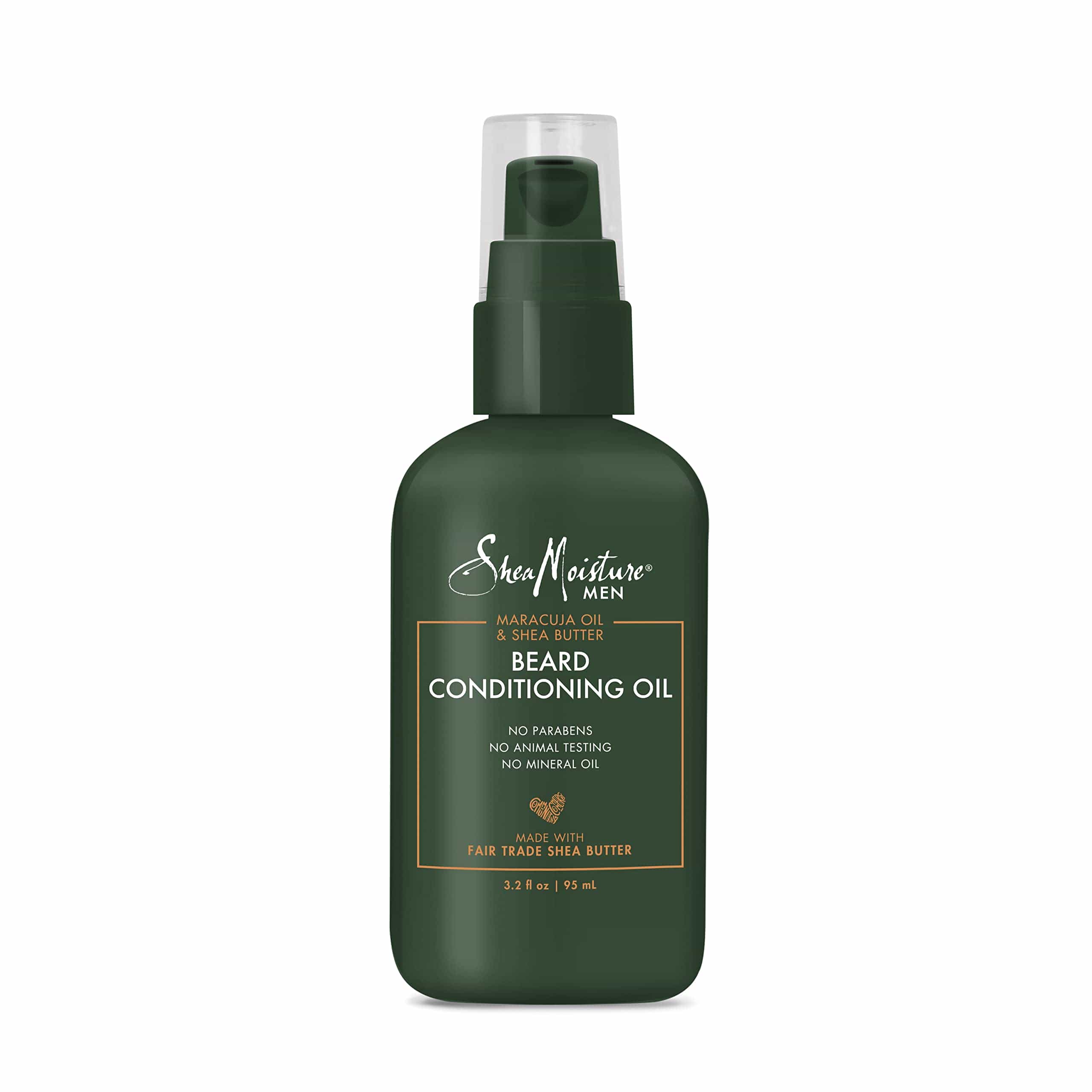 Shea Moisture Men's Maracuja & Shea Beard Oil 3.2oz By Malik Beauty