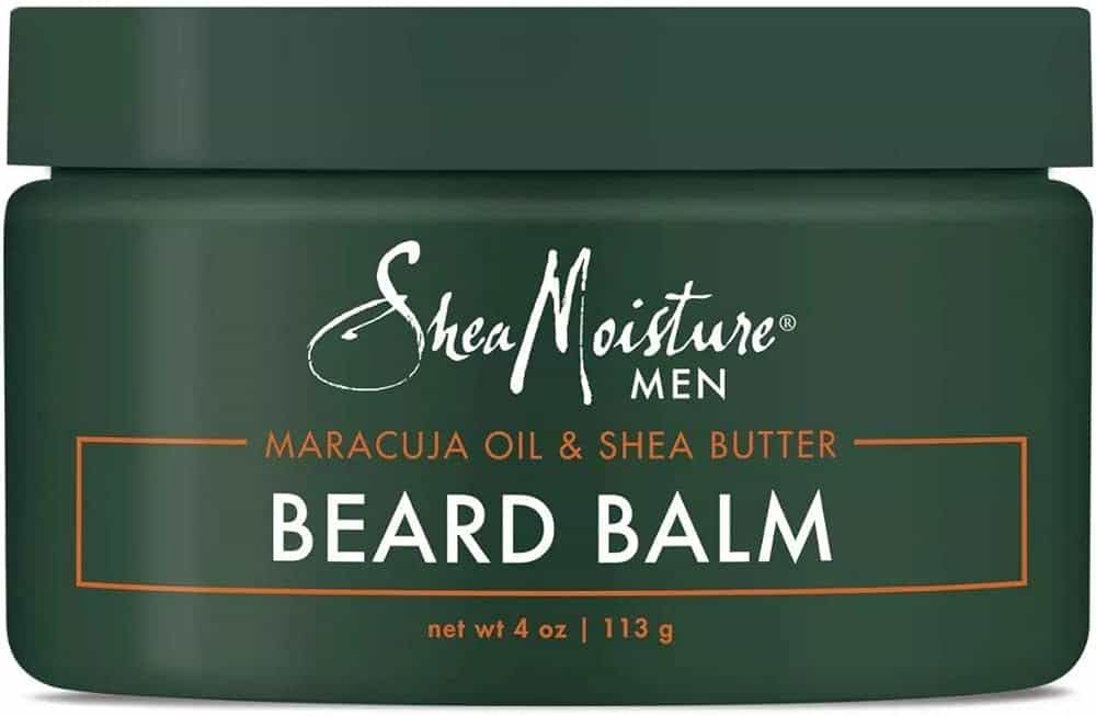 Shea Moisture Mens Maracuja Shea Butter Beard Balm 4oz By Malik Beauty