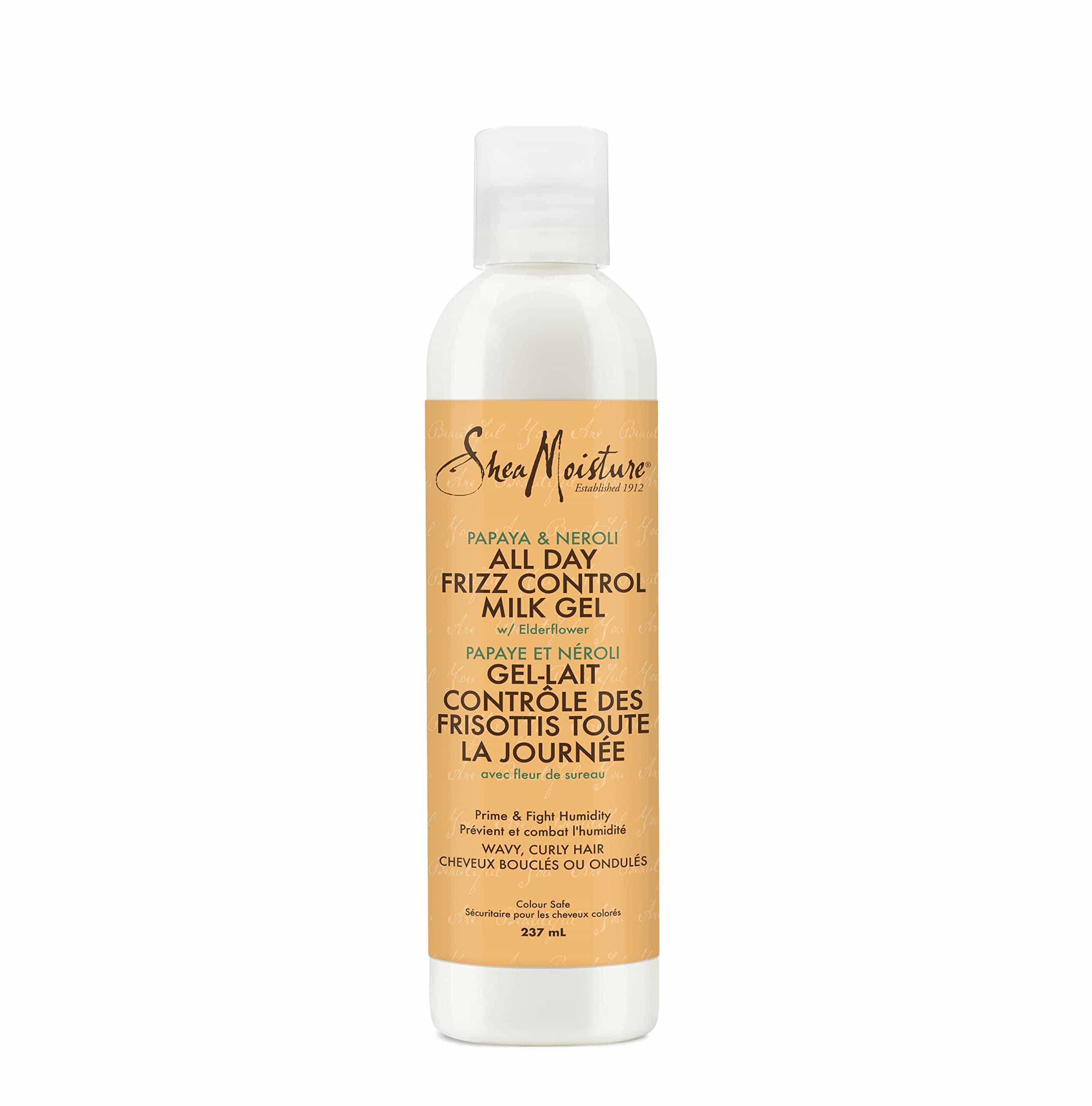 Shea Moisture Papaya & Neroli Frizz Milk Gel 8oz By Malik Beauty