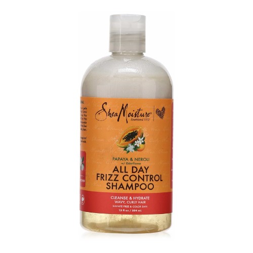Shea Moisture Papaya & Neroli Frizz Shampoo 13oz By Malik Beauty