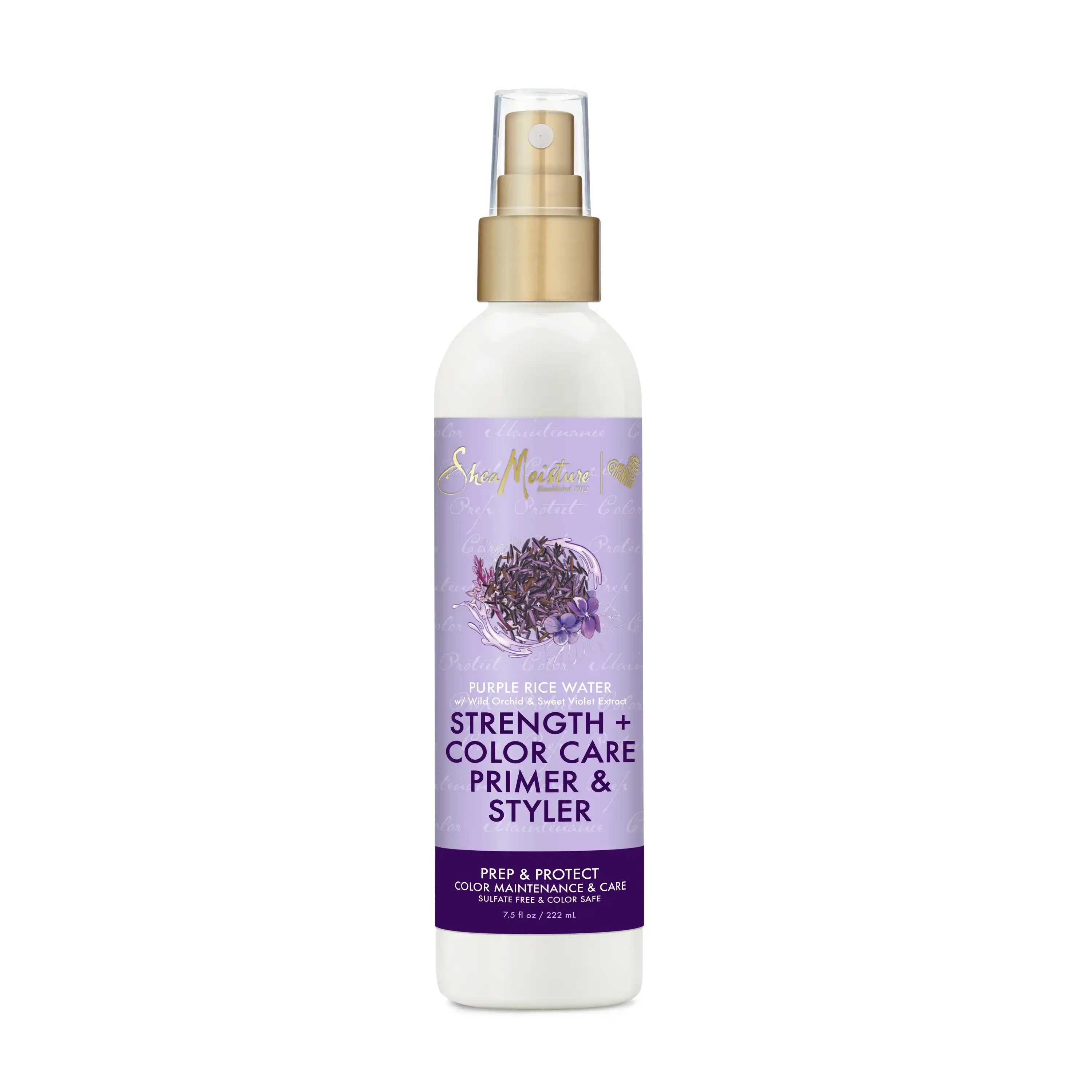 Shea Moisture Purple Rice Water Style Setter 7,5oz By Malik Beauty