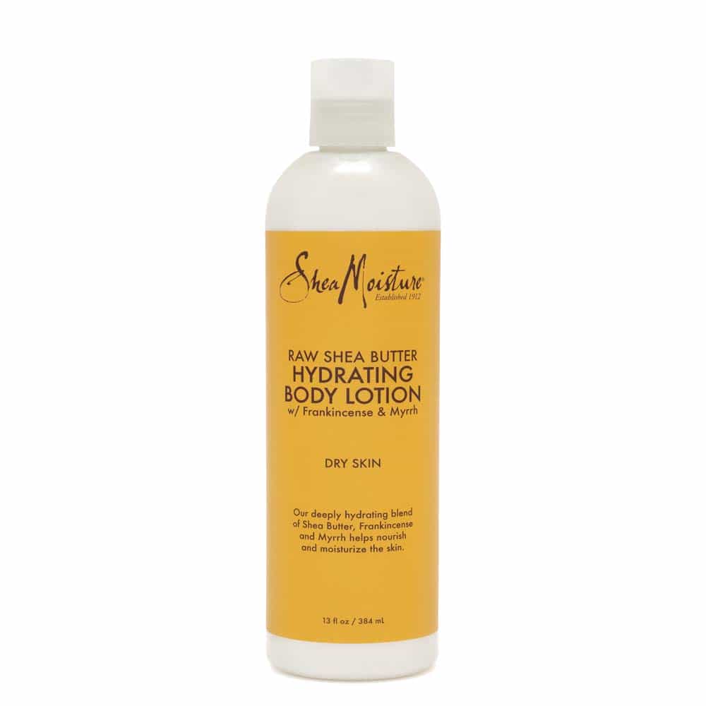 Shea Moisture Raw Shea Butter Body Lotion 13oz By Malik Beauty