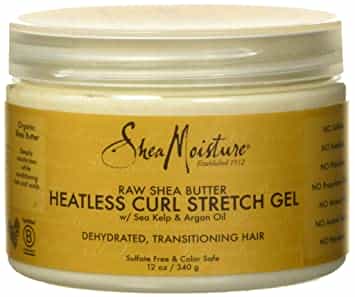 Shea Moisture Raw Shea Butter Curl Stretch 12 Oz. By Malik Beauty