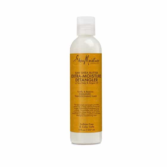 Shea Moisture Raw Shea Butter Extra Det. 8 Oz. By Malik Beauty