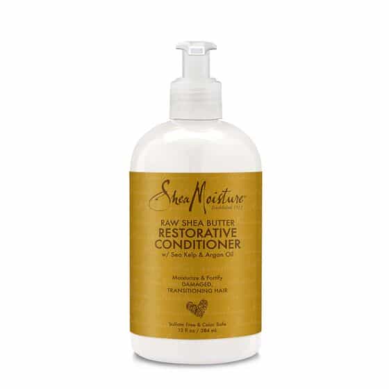 Shea Moisture Raw Shea Butter Restorative Cond. 13 Oz. By Malik Beauty