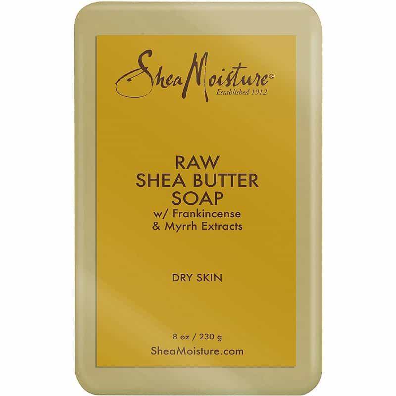 Shea Moisture Raw Shea Butter Soap Bar 8 Oz. By Malik Beauty