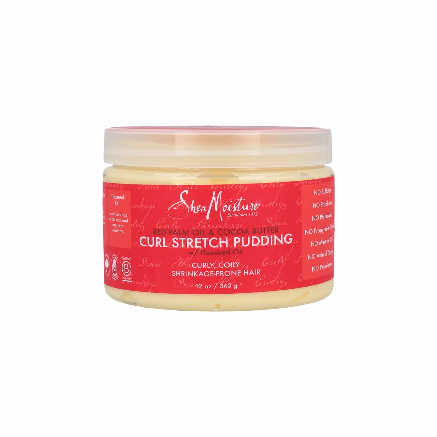 Shea Moisture Red Palm & Coco. Curl Pudding 12oz By Malik Beauty