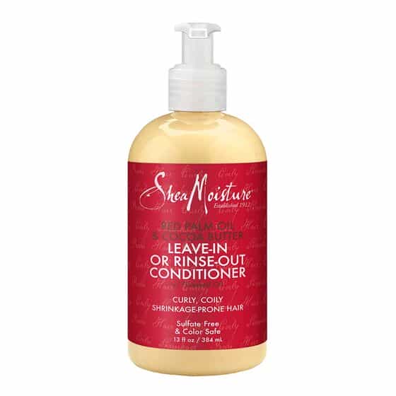 Shea Moisture Red Palm & Coco. Leave/Rinse Conditioner 13oz By Malik Beauty