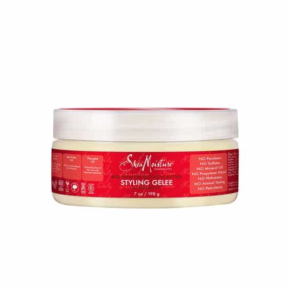 Shea Moisture Red Palm & Coco. Styling Gelee 7oz By Malik Beauty