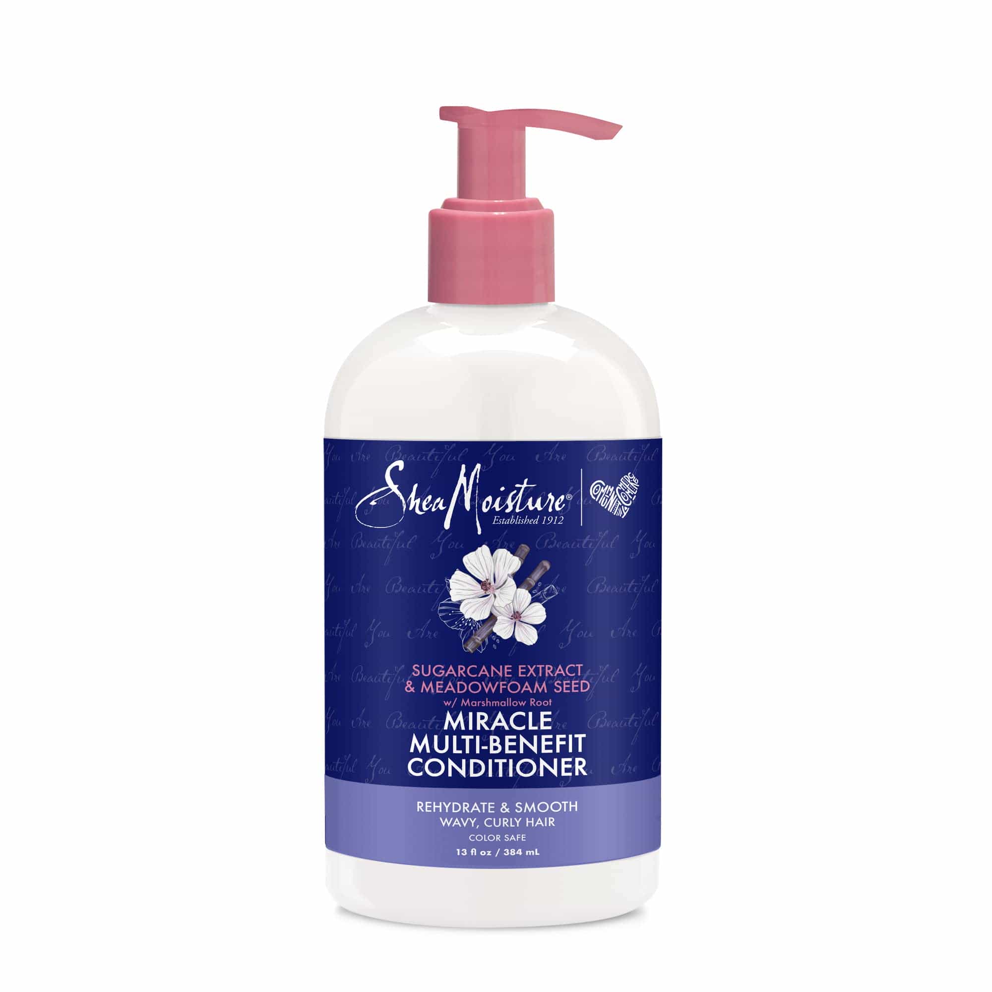 Shea Moisture Sugarcane & Meadowfoam Conditioner 13oz By Malik Beauty