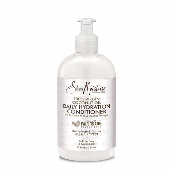 Shea Moisture Virgin Coco Oil Cond. 13 Oz. By Malik Beauty