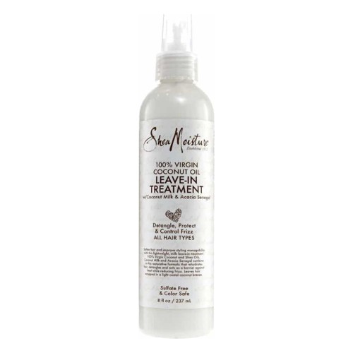 Shea Moisture Virgin Coco Oil L-I Trt Spr. 8 Oz. By Malik Beauty