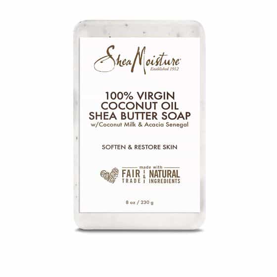 Shea Moisture Virgin Coco Oil Soap Bar 8oz By Malik Beauty