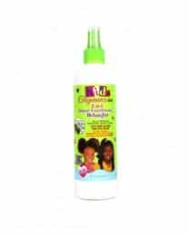 Africa's Best KID's Org. Detangler Spray 12 Oz. By Malik Beauty