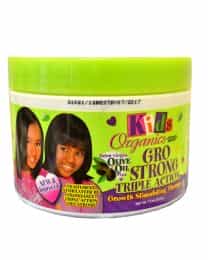 Africa's Best KID's Org. Gro Strong 7.5 Oz. By Malik Beauty