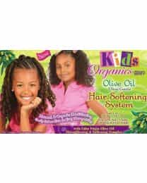 Africa's Best KID's Org. O/O Hair Softening System kit By Malik Beauty