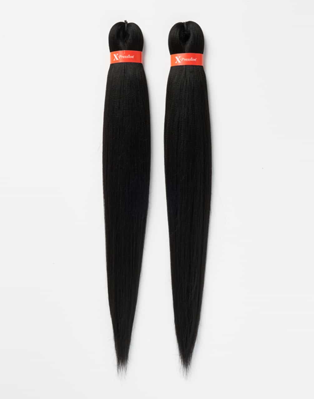 Expression Braid Pre Stretched col. 1B By Malik Beauty