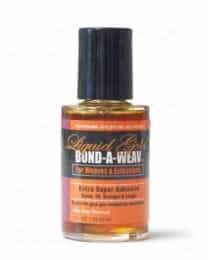 Liquid Gold Clear Bound Glue 1 Oz. By Malik Beauty