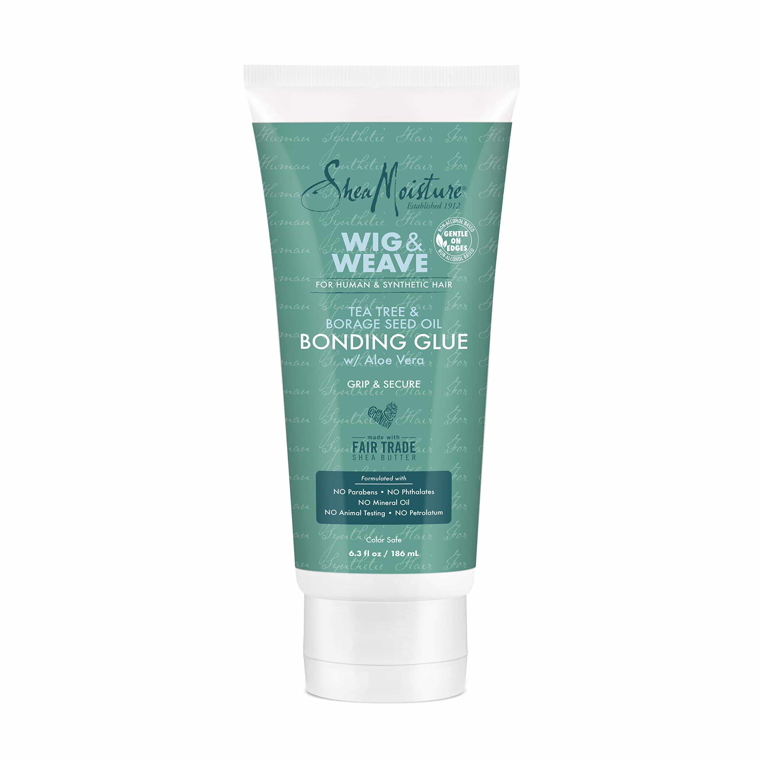 Shea Moisture Wig & Weave Bonding Glue 6oz By Malik Beauty